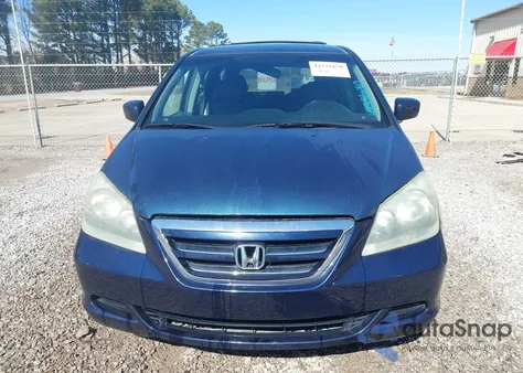 2006 Honda Odyssey Ex-L z USA, uszkodzony, nr VIN 5FNRL38636B058087